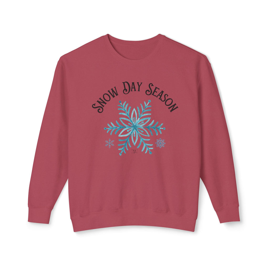 Snow Day Season - Crewneck Sweatshirt