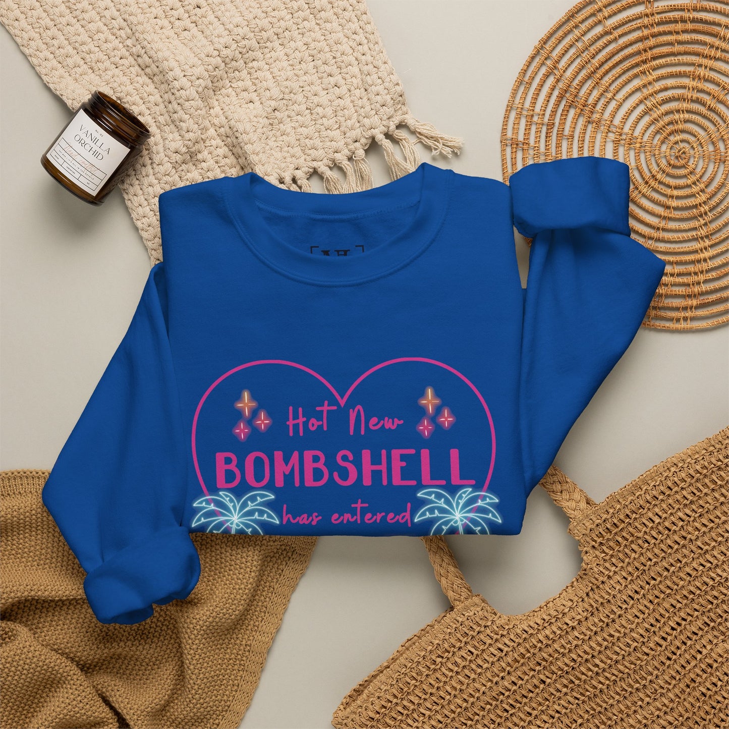 Hot New Bombshell Has Entered the Villa - Bookish Villa Inspired Sweatshirt
