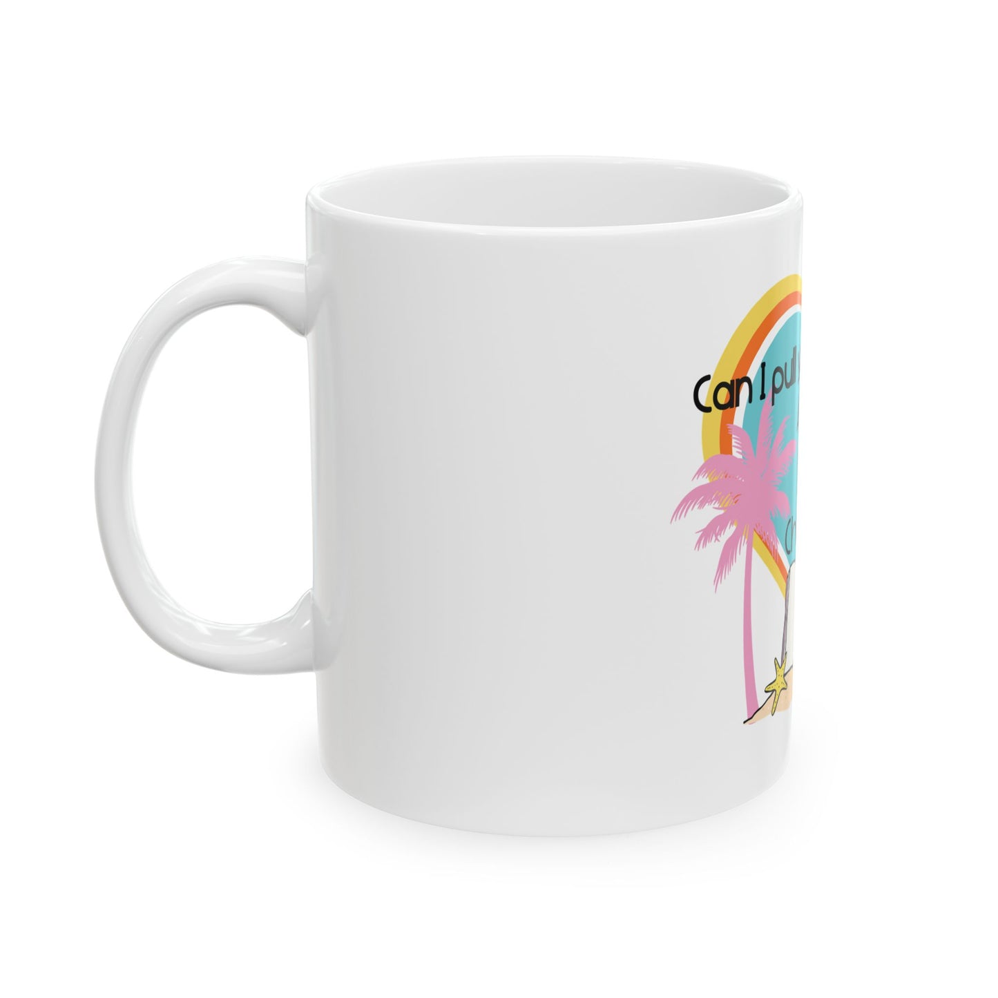 Can I Pull You For a Chat?- Bookish Villa Inspired  Ceramic Coffee Cup (11oz/15oz)