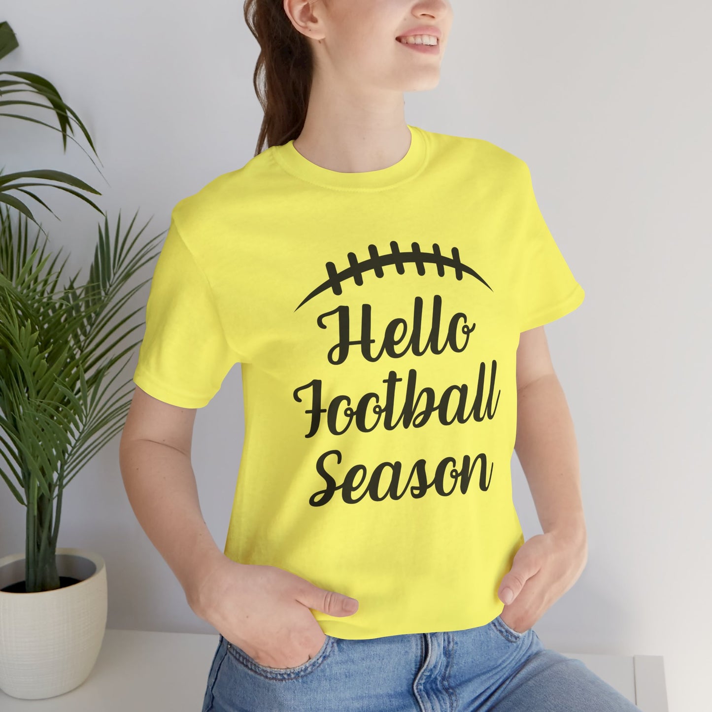 Hello Football Season - Graphic Tee