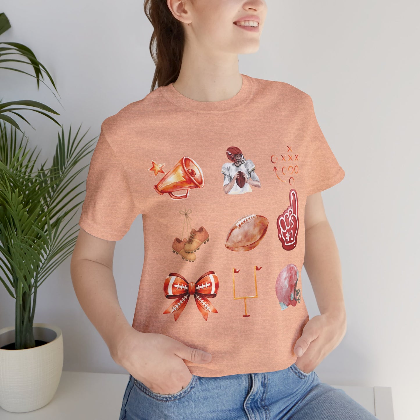 Vintage Football Icons - Graphic Tee
