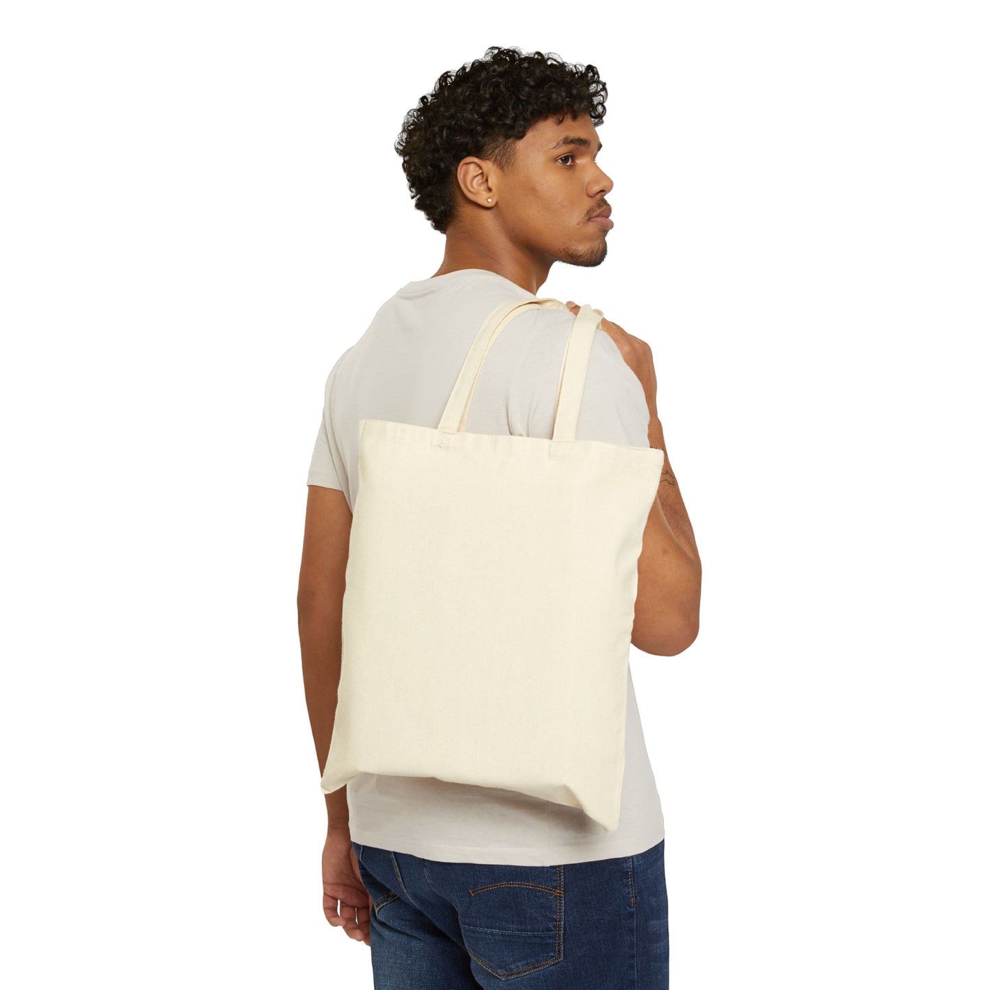 Romance Reader Tote Bag — Cute Heart Booklover Canvas Tote