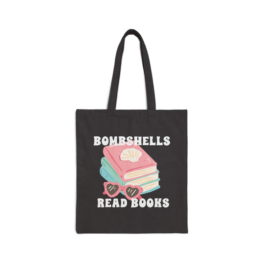 Bombshells Read Books - Bookish Villa Inspired Tote