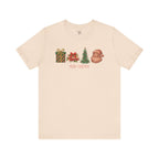 Vintage Christmas Icons - Short Sleeve Tee