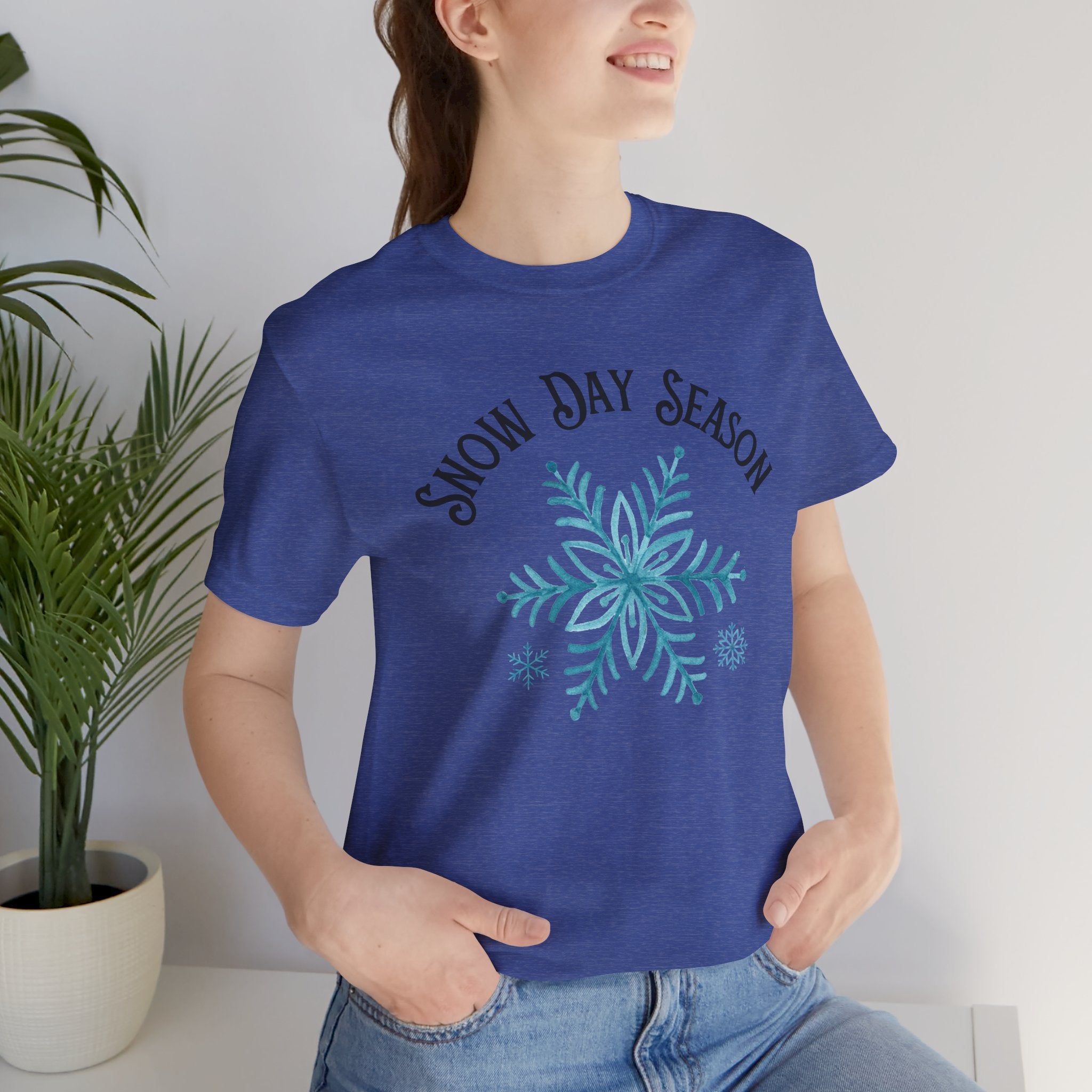 Snow Day Season - Short Sleeve Tee