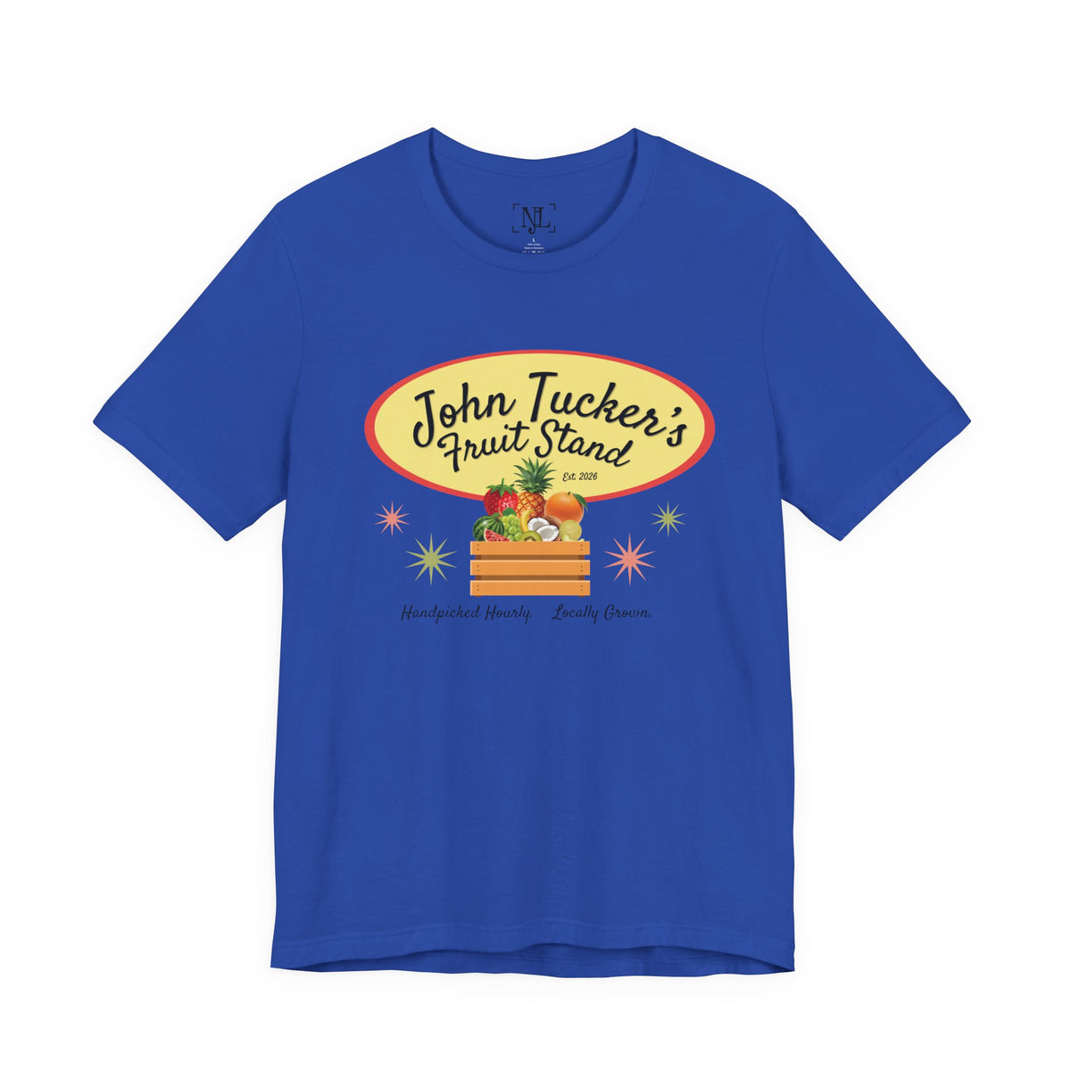 John Tucker's Fruit Stand - Hockey Romance Inspired Tee