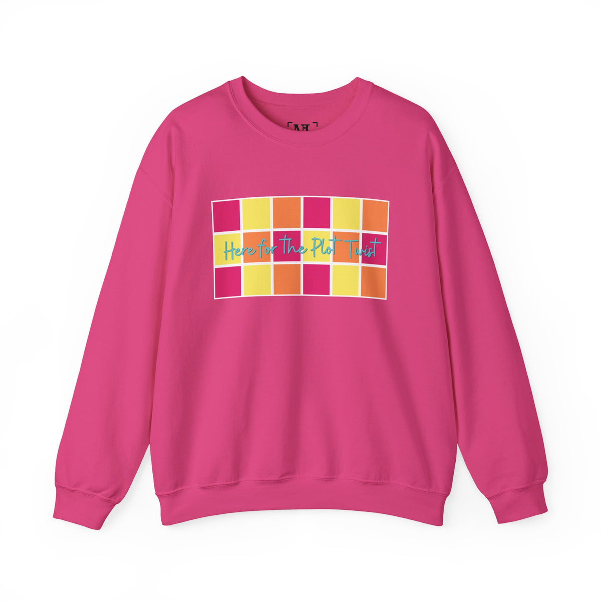 Here for the Plot Twist - Bookish Villa Inspired Sweatshirt