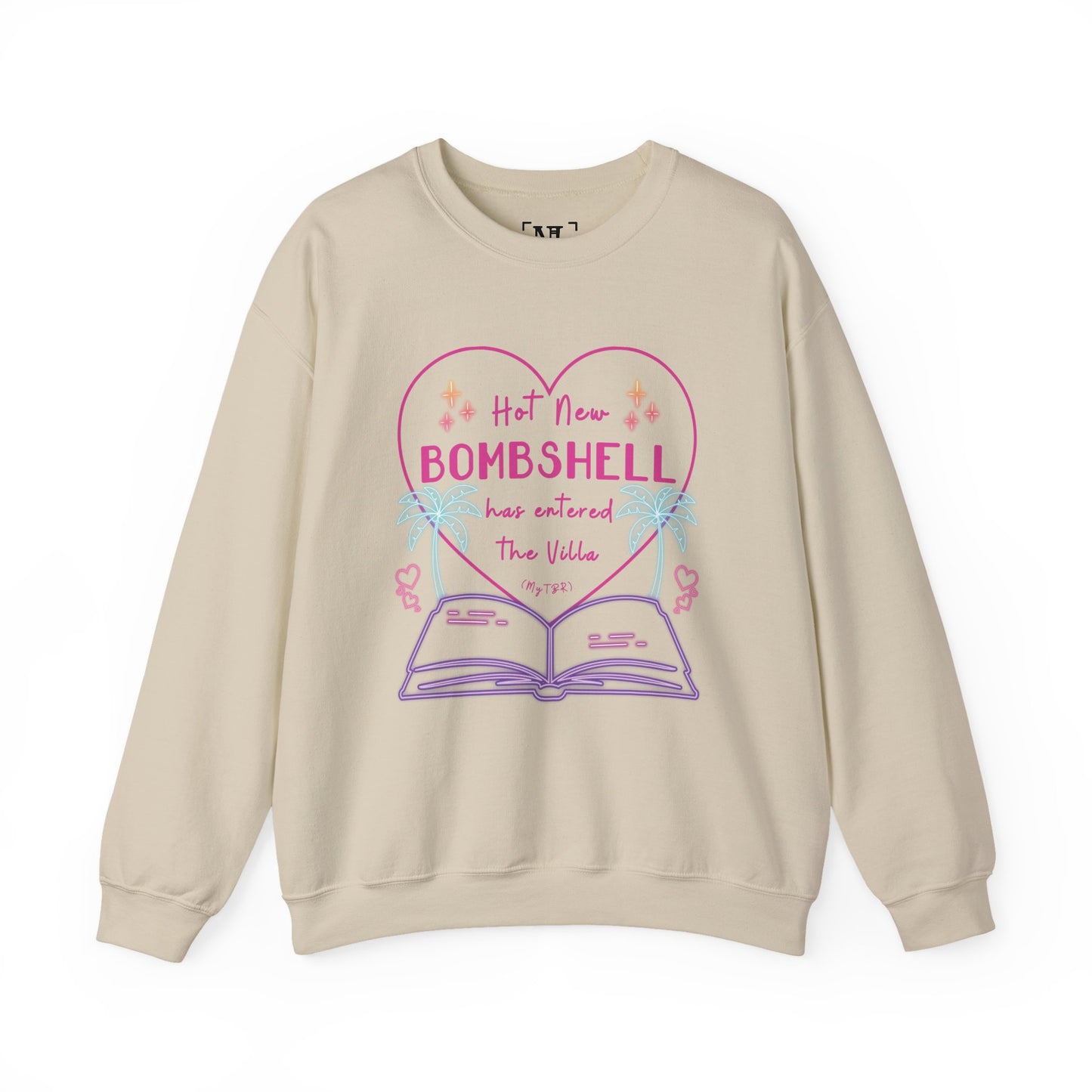 Hot New Bombshell Has Entered the Villa - Bookish Villa Inspired Sweatshirt