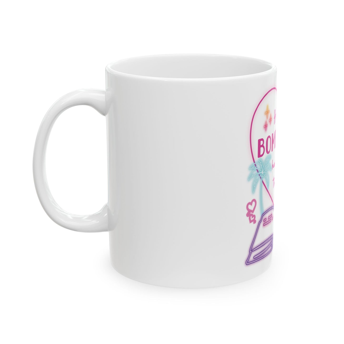 Hot New Bombshell Has Entered the Villa - Bookish Villa Inspired Ceramic Coffee Cup