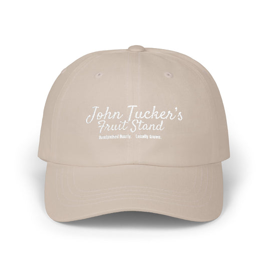 John Tucker's Fruit Stand - Hockey Romance Inspired Embroidered Classic Dad Hat