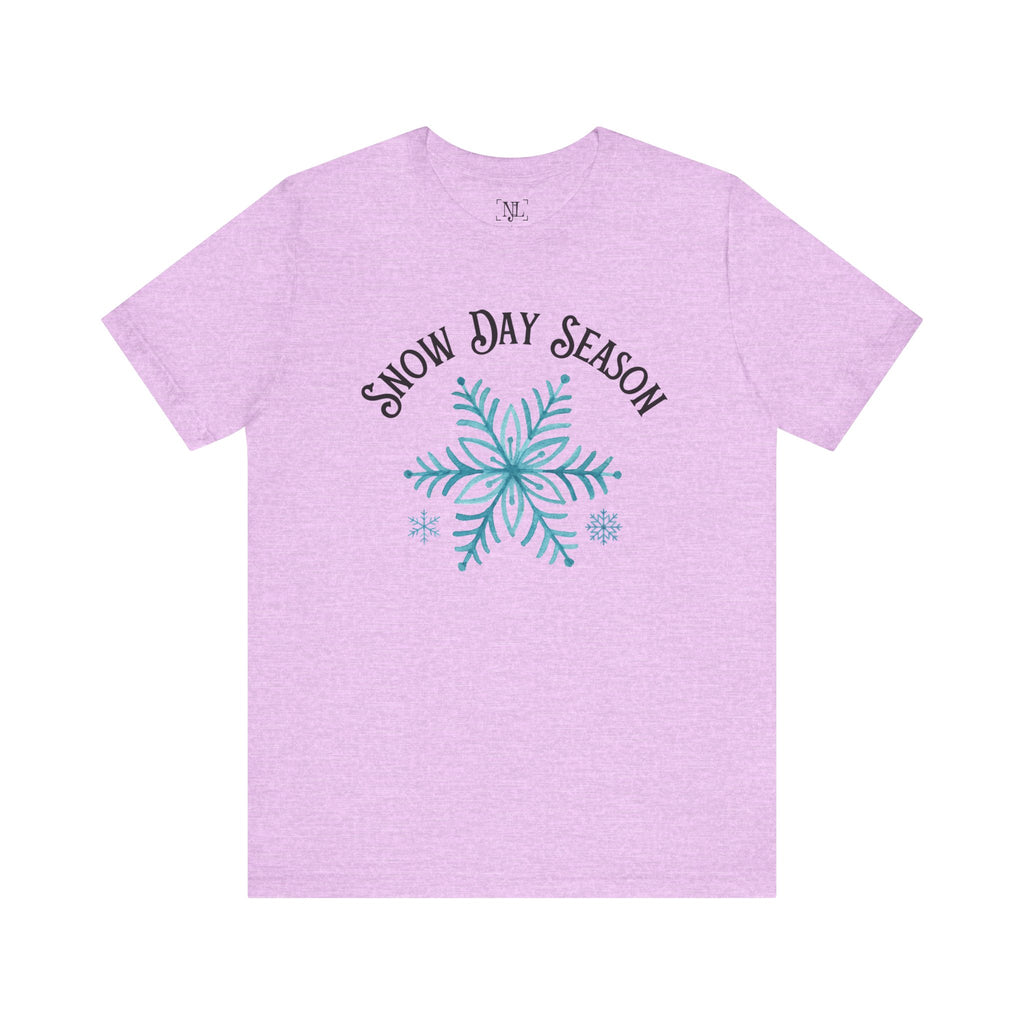 Snow Day Season - Short Sleeve Tee