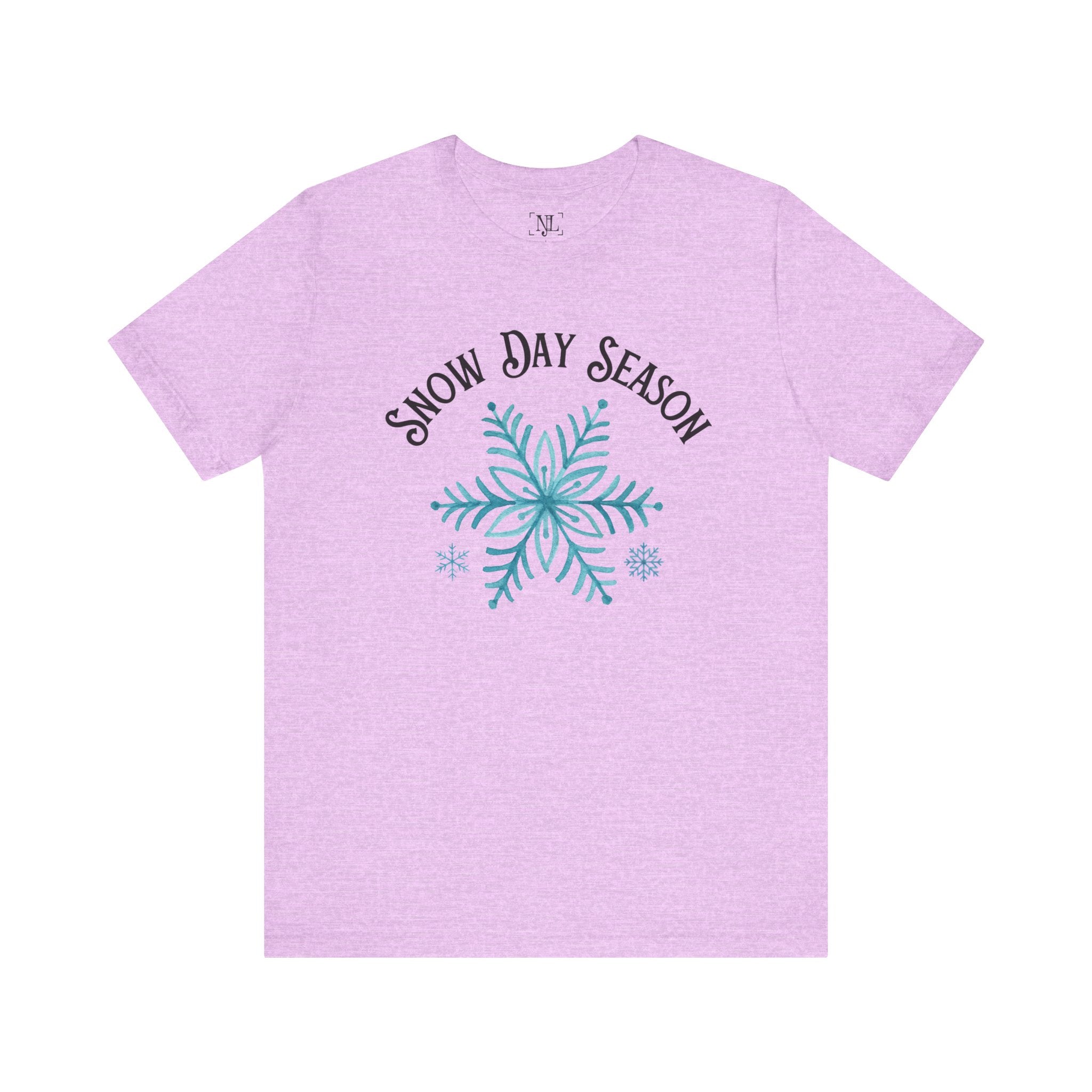 Snow Day Season - Short Sleeve Tee