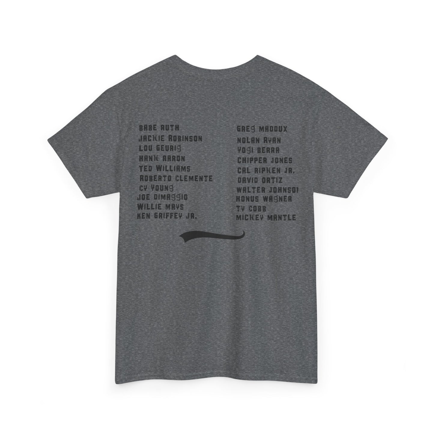 Baseball Legends T‑Shirt — "Heroes Get Remembered, Legends Never Die" Tribute Tee