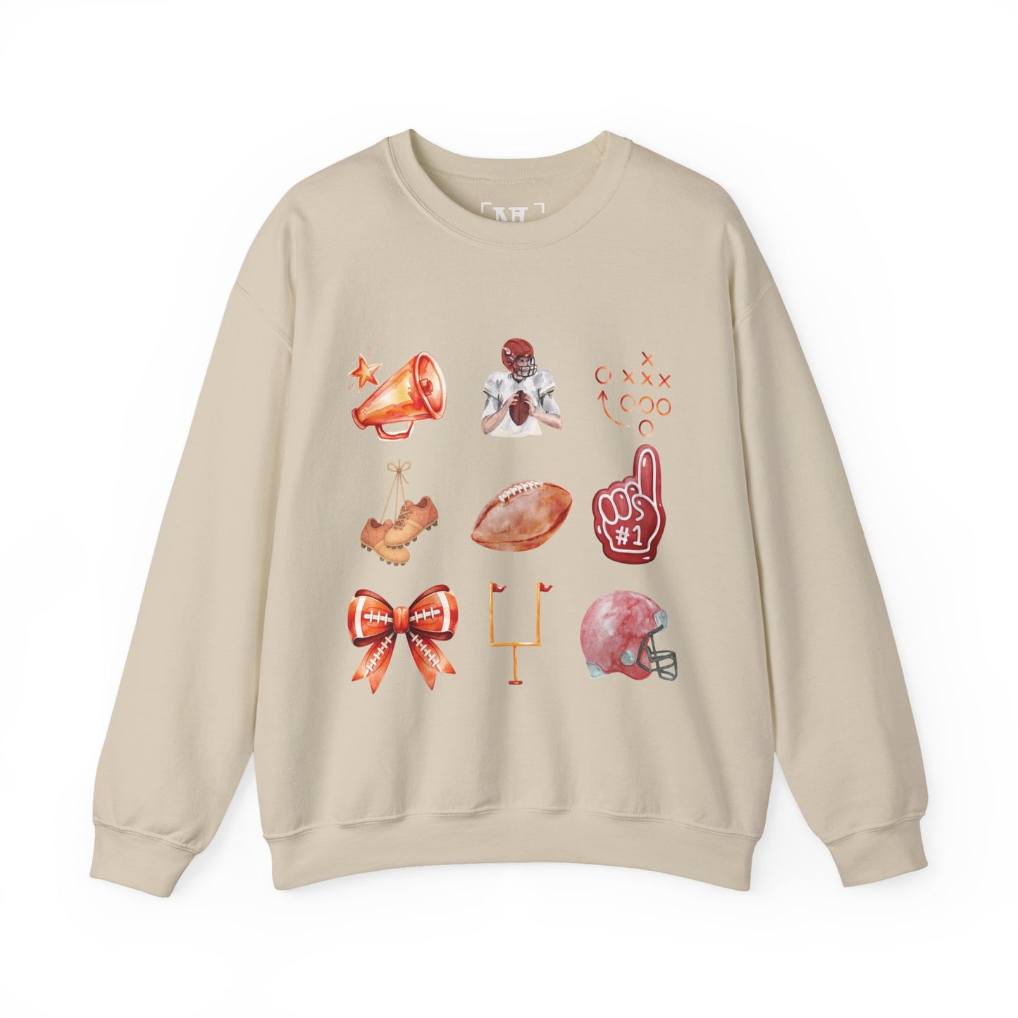 Vintage Football Icons - Graphic Sweatshirt