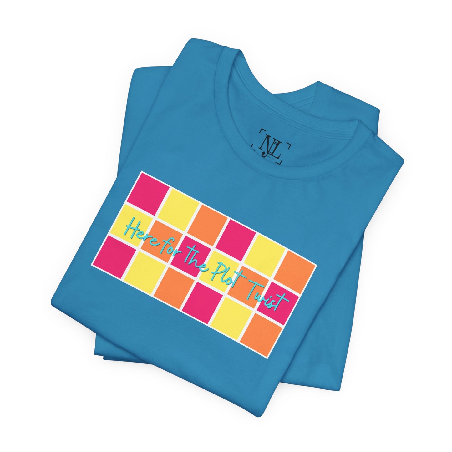 Here for the Plot Twist - Bookish Villa Inspired Tee
