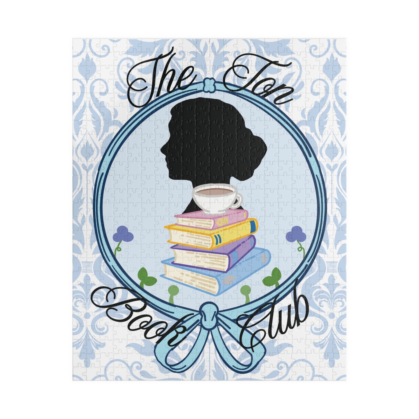 The Ton Book Club - Regency Romance Inspired Jigsaw Gift for Book Lovers