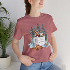 Hello Winter Mug Short Sleeve Tee