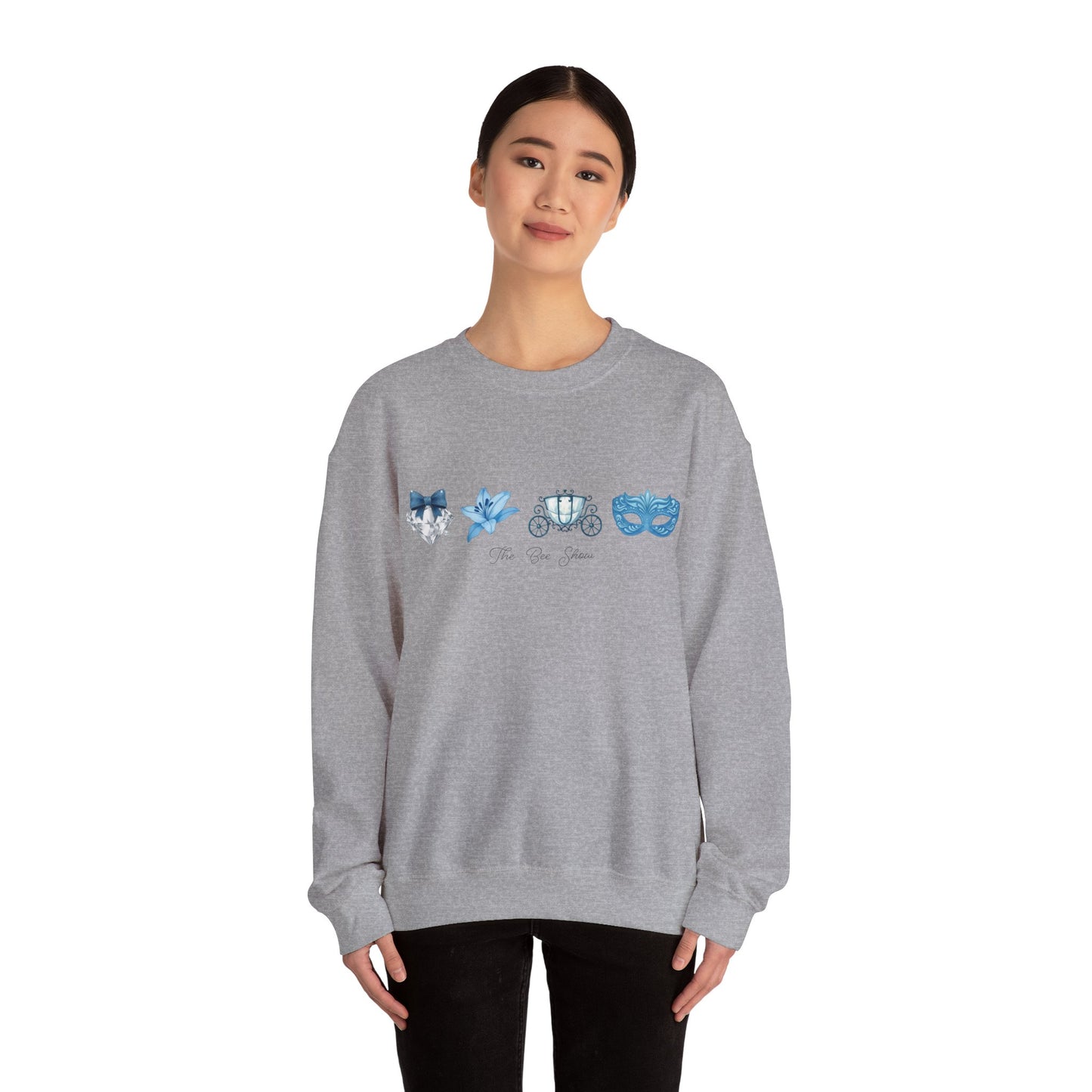 The Bee Show - Regency Romance Inspired Crewneck Sweatshirt