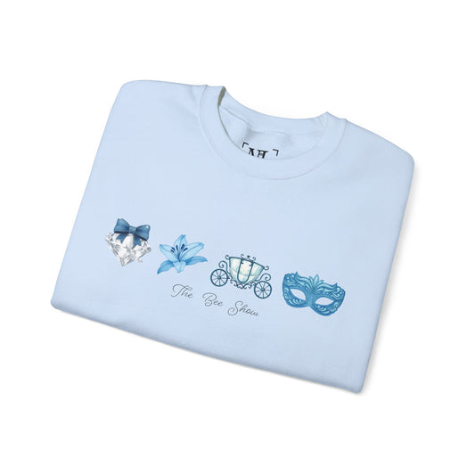 The Bee Show - Regency Romance Inspired Crewneck Sweatshirt