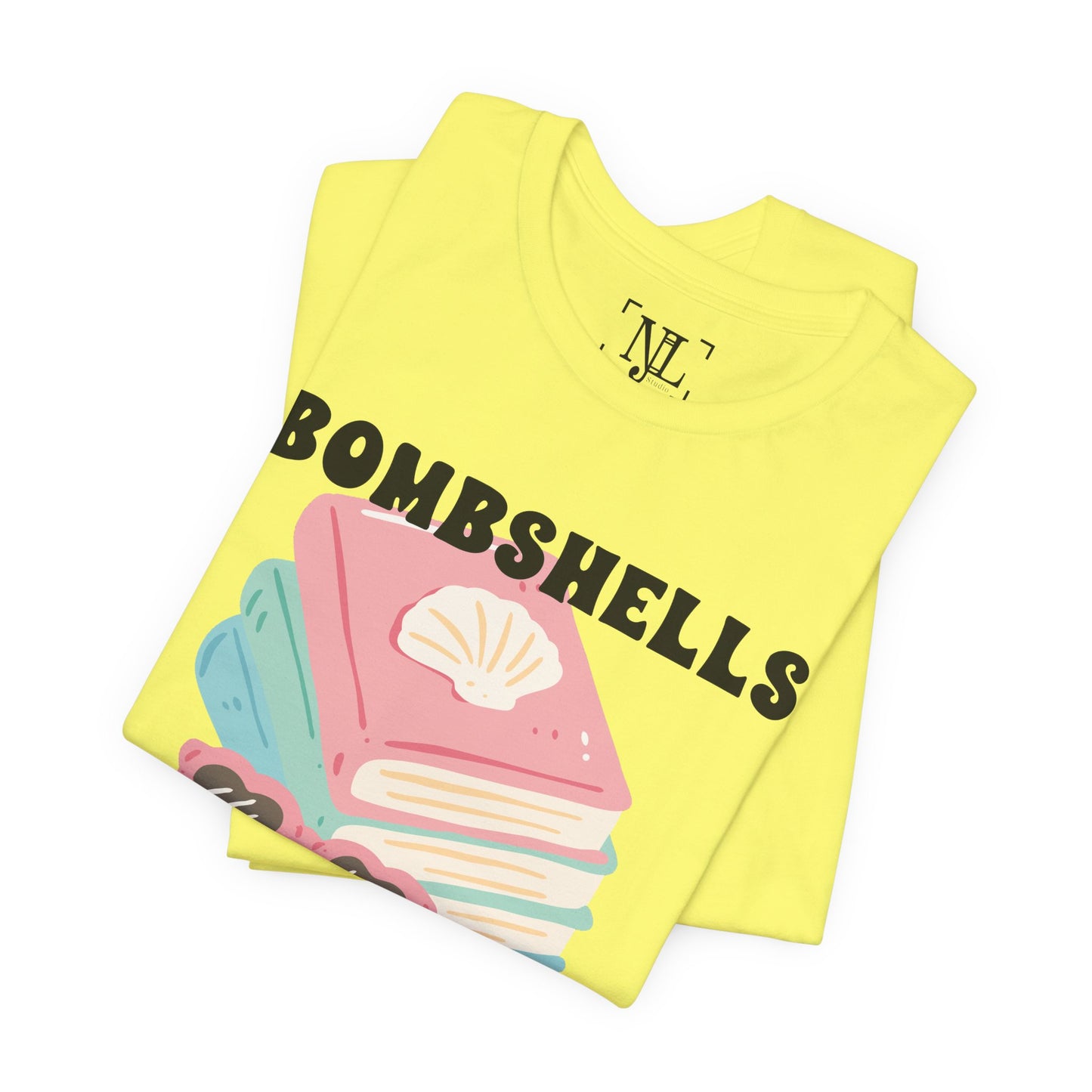 Bombshells Read Books - Bookish Villa Inspired Tee