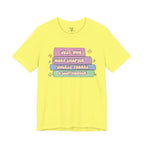 Book Lover Tee — "Just One More Chapter Unless There’s A Cliffhanger" Pastel Graphic