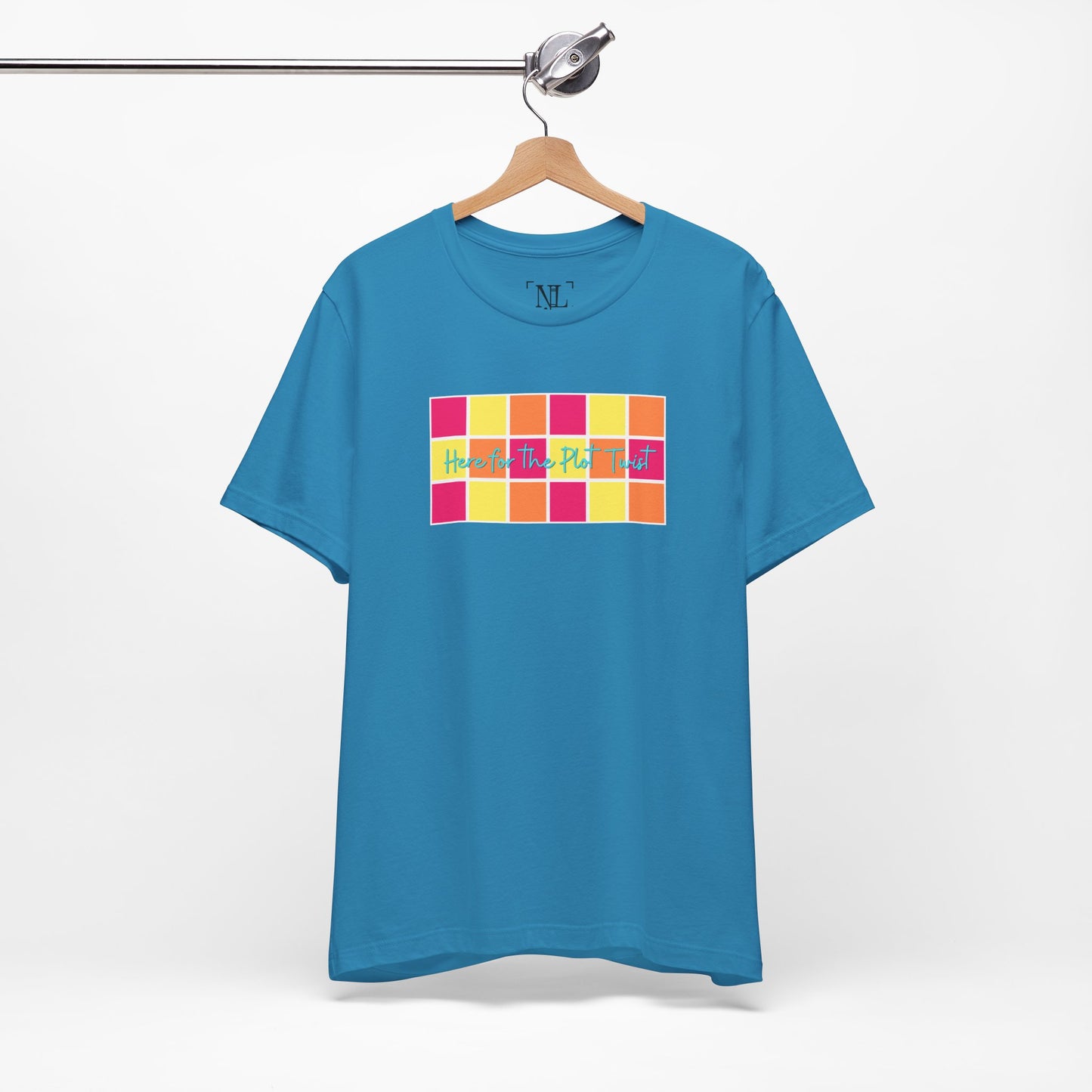 Here for the Plot Twist - Bookish Villa Inspired Tee