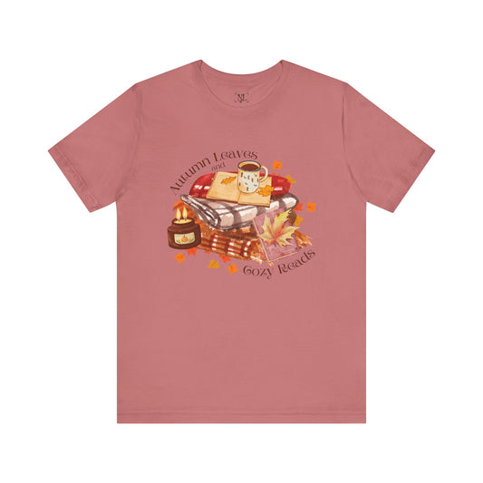 Autumn Leaves & Cozy Reads Tee