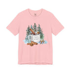 Hello Winter Mug Short Sleeve Tee