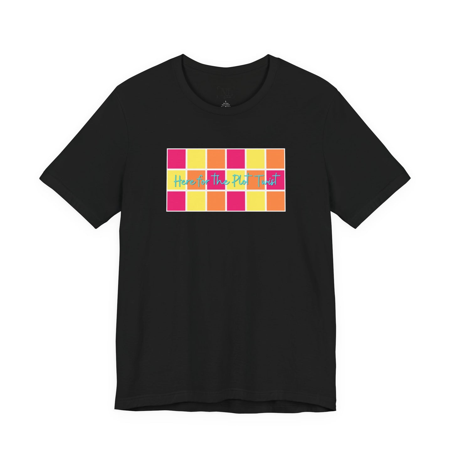 Here for the Plot Twist - Bookish Villa Inspired Tee