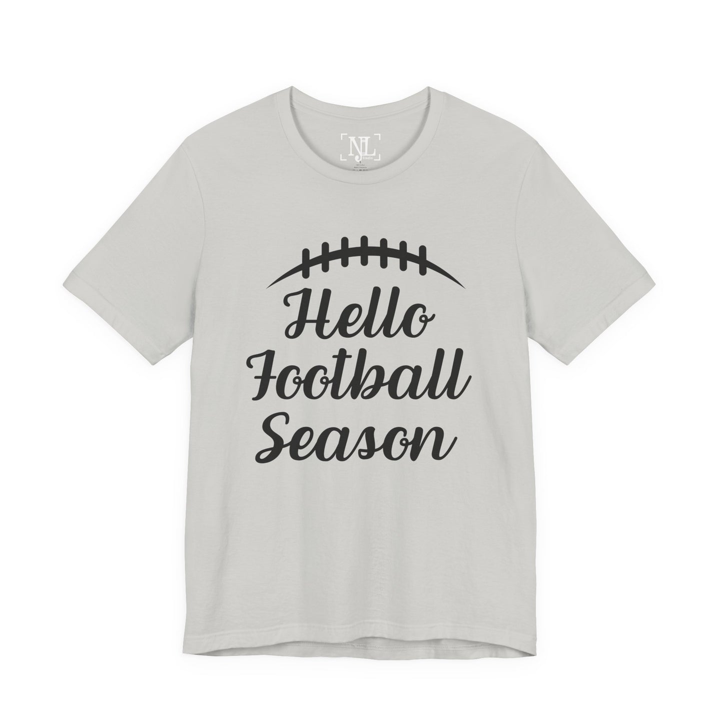 Hello Football Season - Graphic Tee