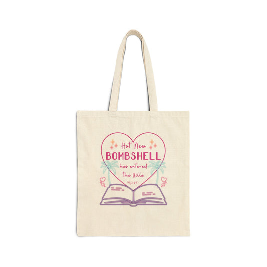 Hot New Bombshell Has Entered the Villa - Bookish Villa Inspired Tote