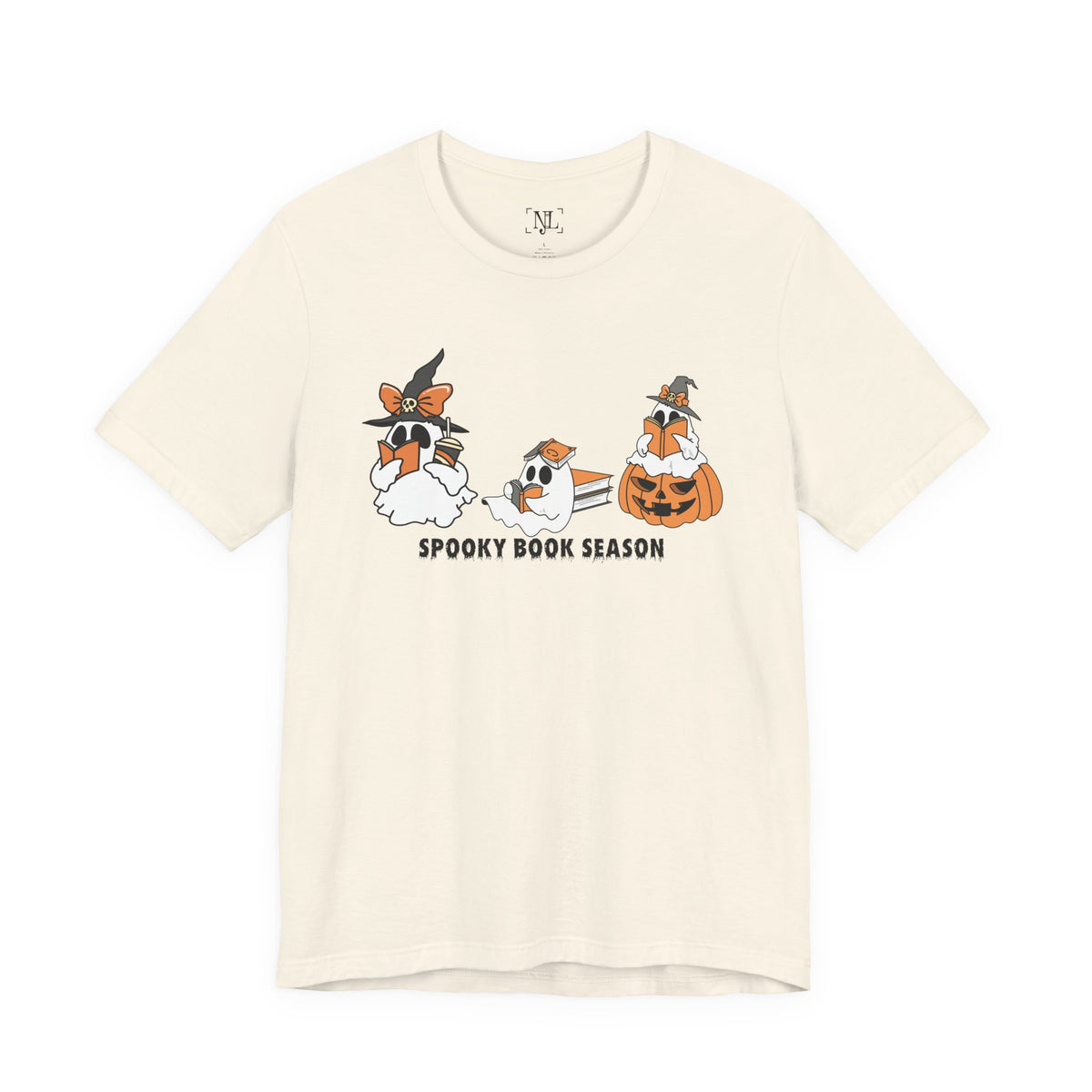 Spooky Book Season Tee
