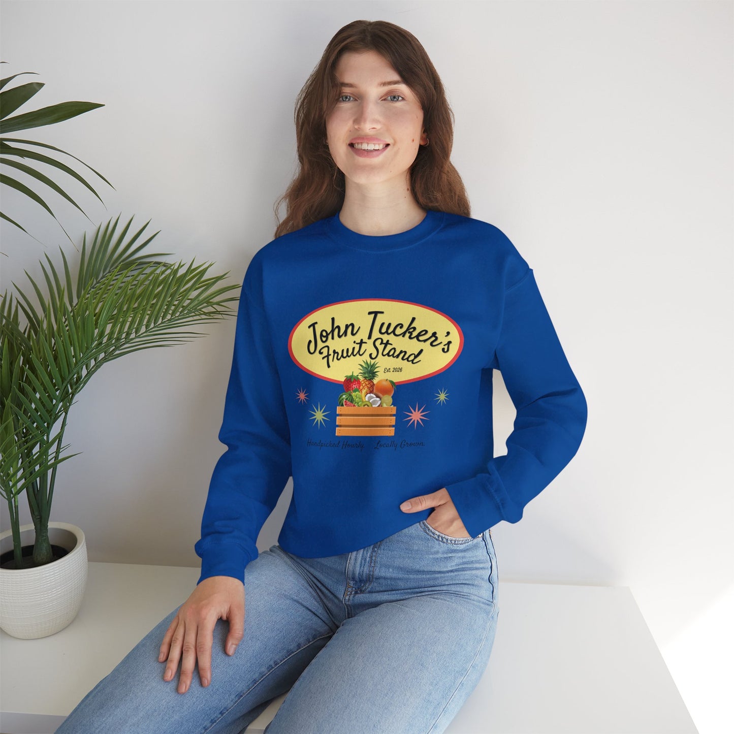 John Tucker's Fruit Stand - Hockey Romance Inspired Sweatshirt
