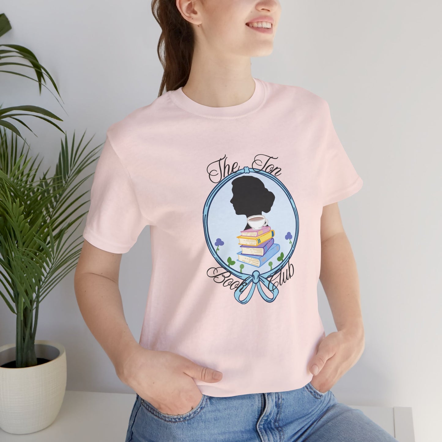 The Ton Book Club - Regency Romance Inspired Tee