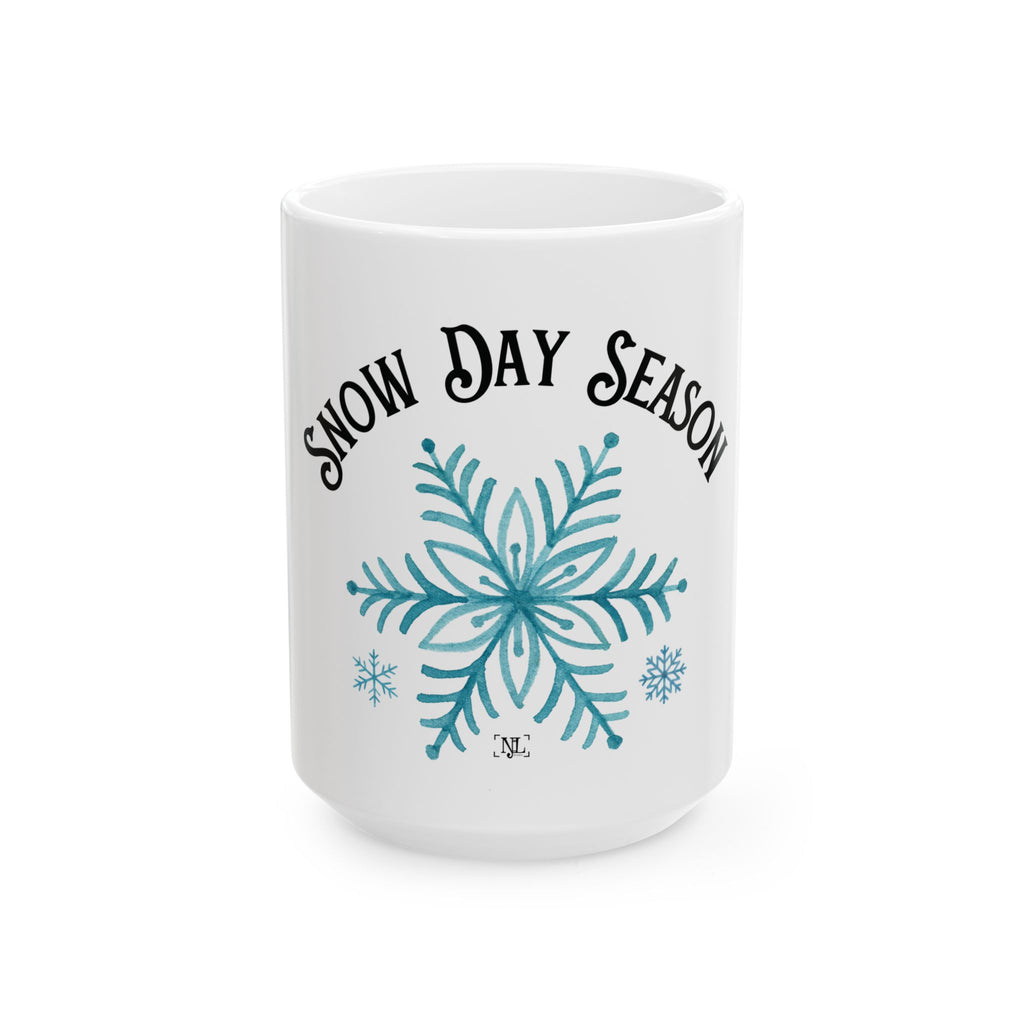 Snow Day Season - Ceramic Mug (11oz & 15oz)