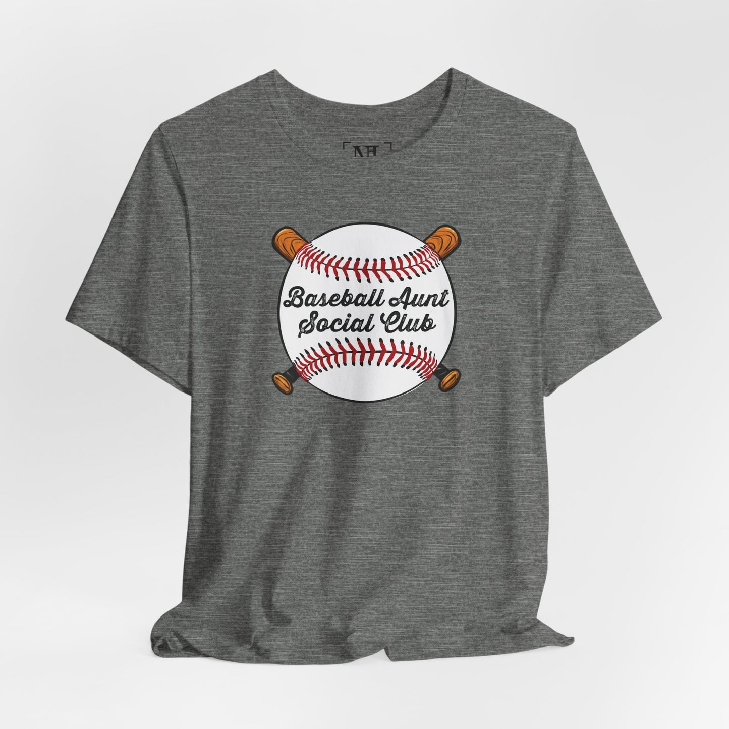 Baseball Aunt Social Club Tee — Women’s Baseball T-Shirt