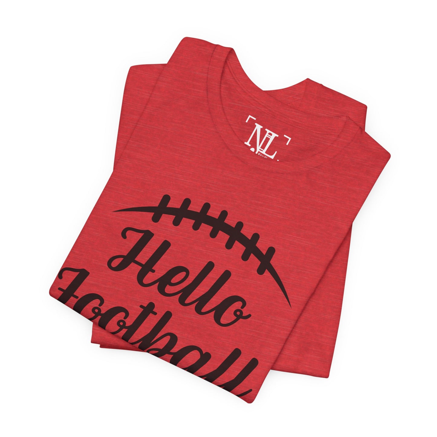 Hello Football Season - Graphic Tee