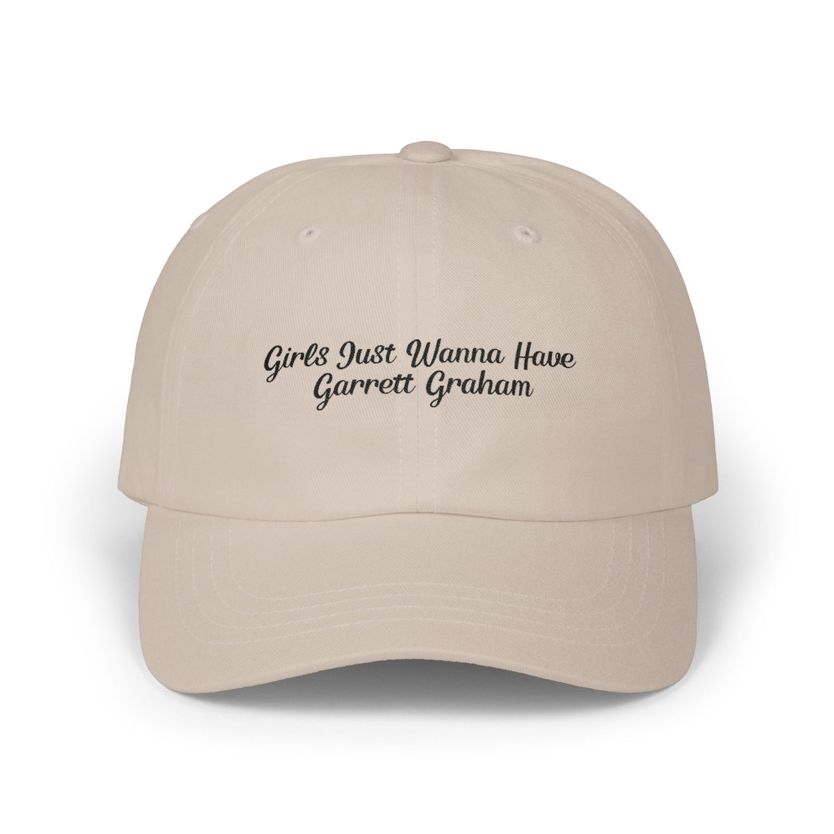 Girls Just Wanna Have Garret Graham - Hockey Romance Inspired Hat