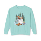 Hello Winter Mug Crewneck Sweatshirt