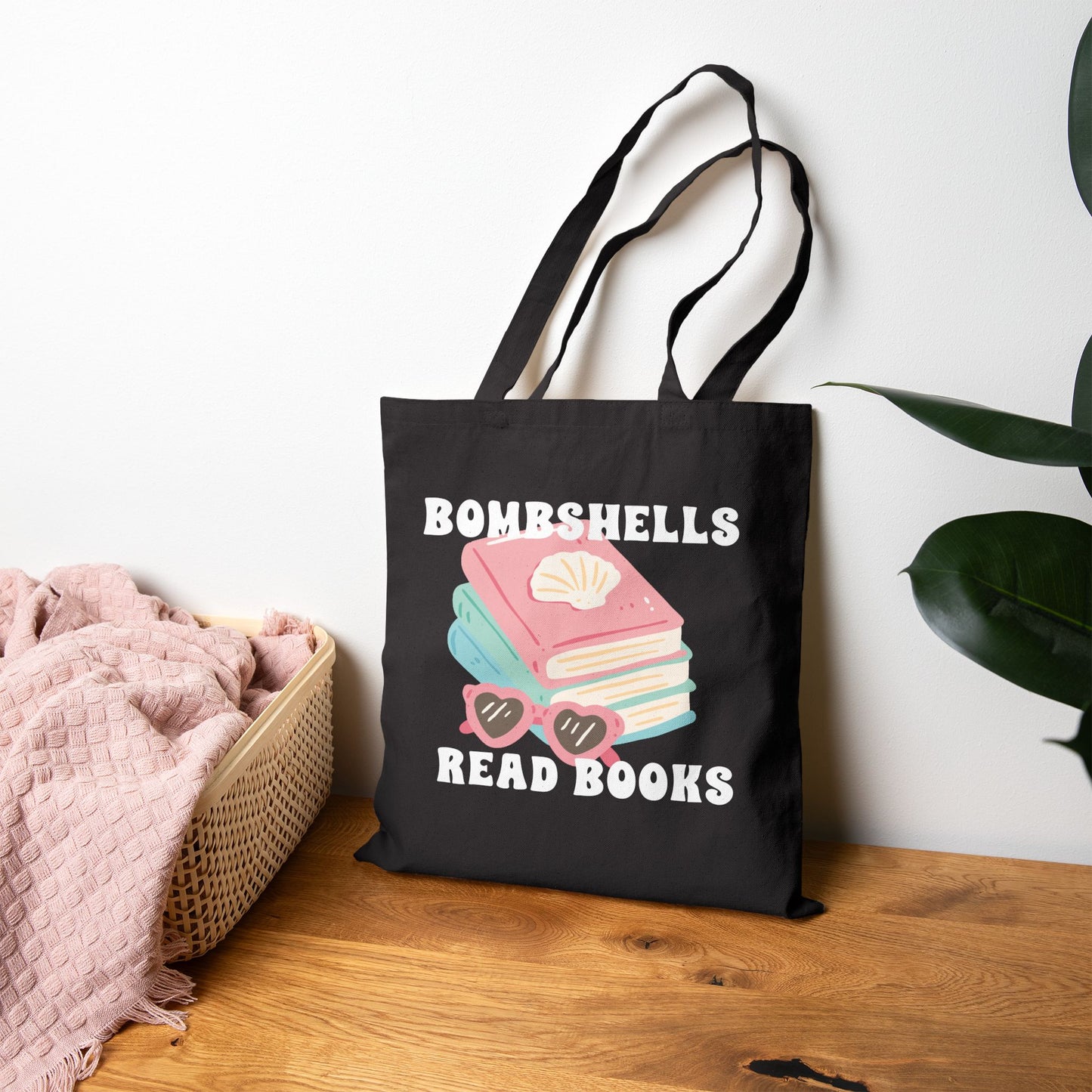 Bombshells Read Books - Bookish Villa Inspired Tote