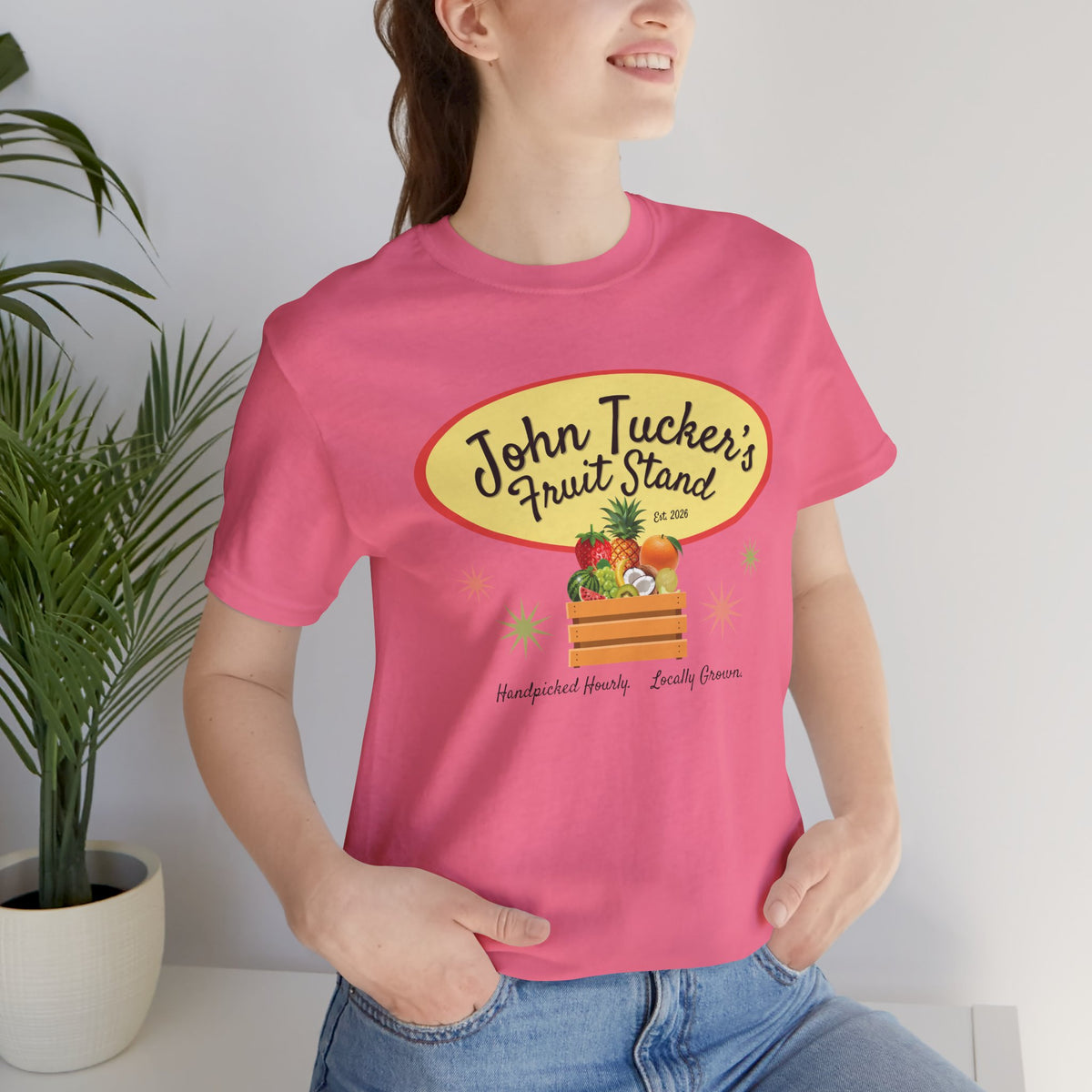 John Tucker's Fruit Stand - Hockey Romance Inspired Tee
