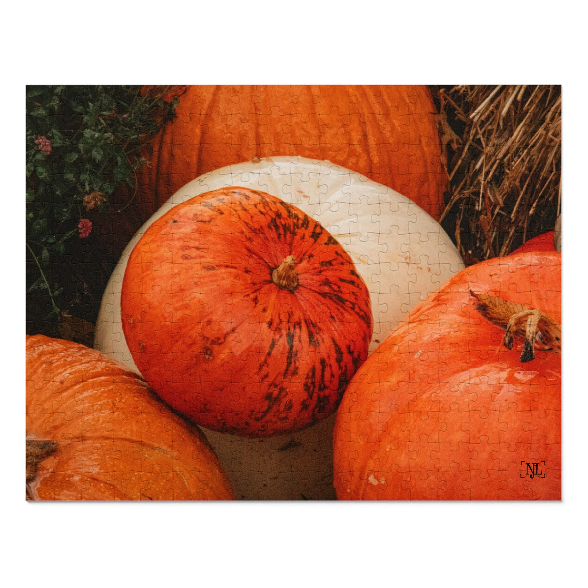 Autumn Pumpkin Jigsaw Puzzle