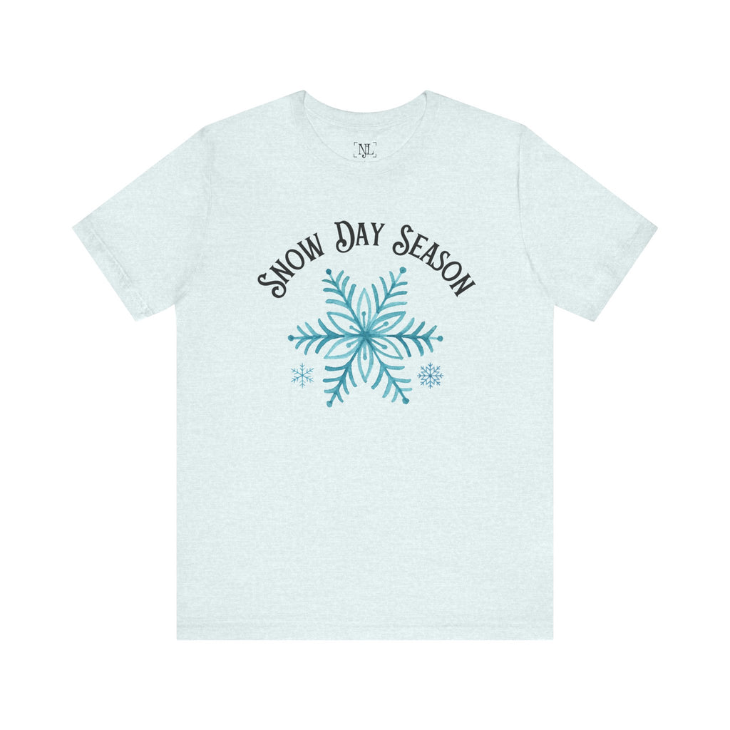 Snow Day Season - Short Sleeve Tee