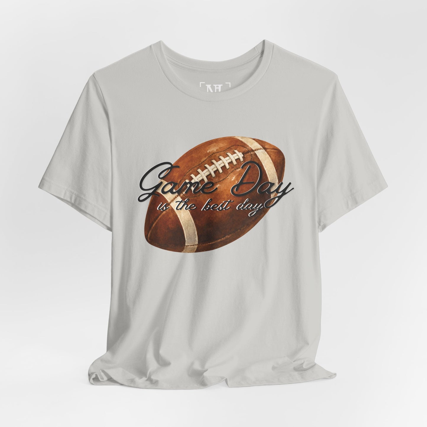 Game Day Football Tee — "Game Day is the best day" Vintage Football Shirt