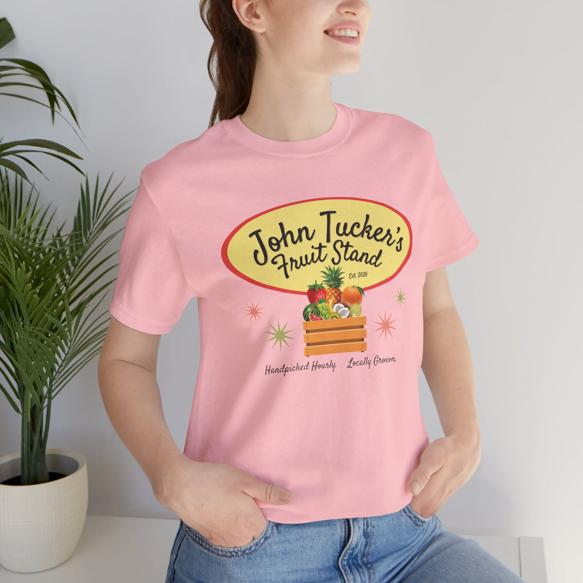 John Tucker's Fruit Stand - Hockey Romance Inspired Tee