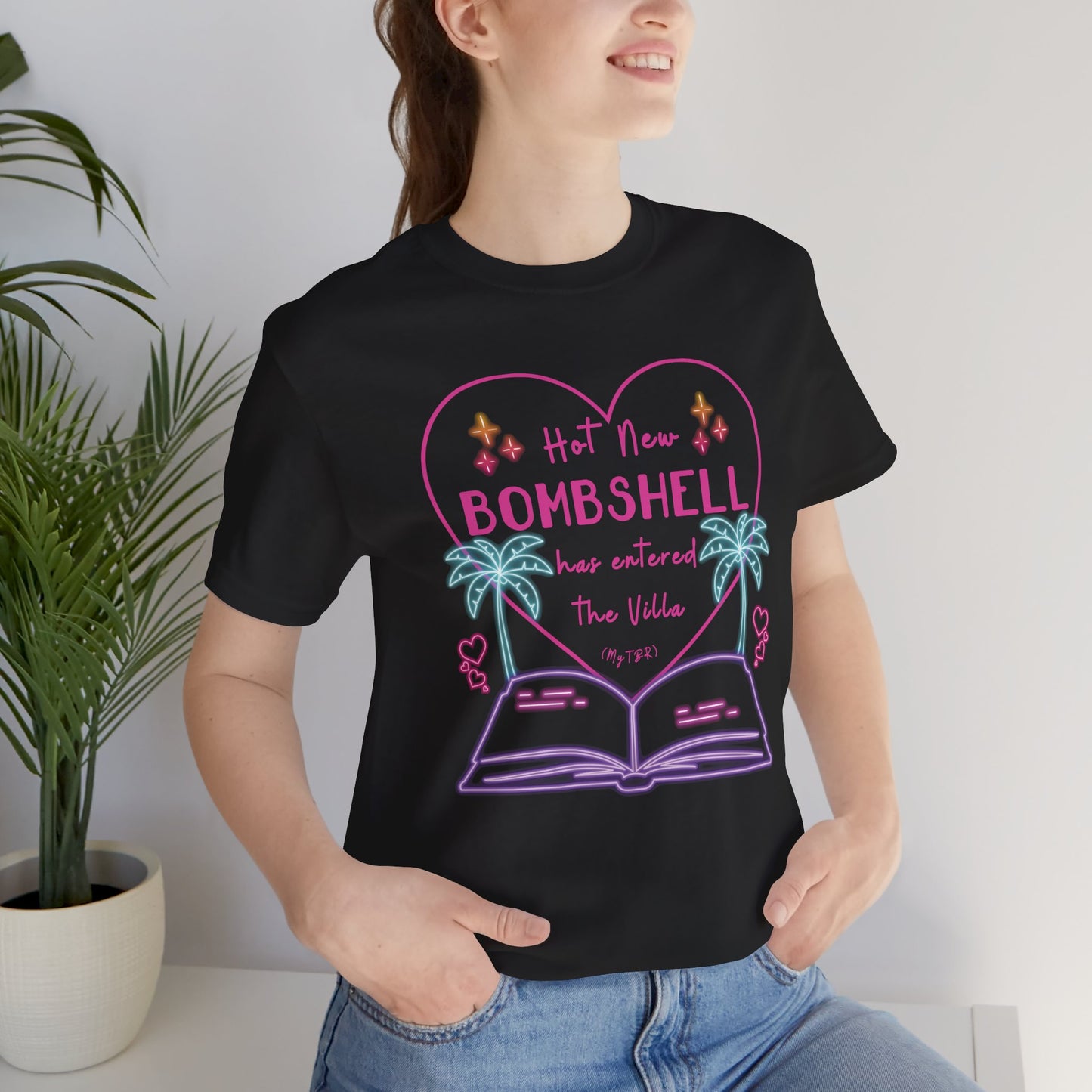 Hot New Bombshell Has Entered The Villa - Bookish Villa Inspired Tee