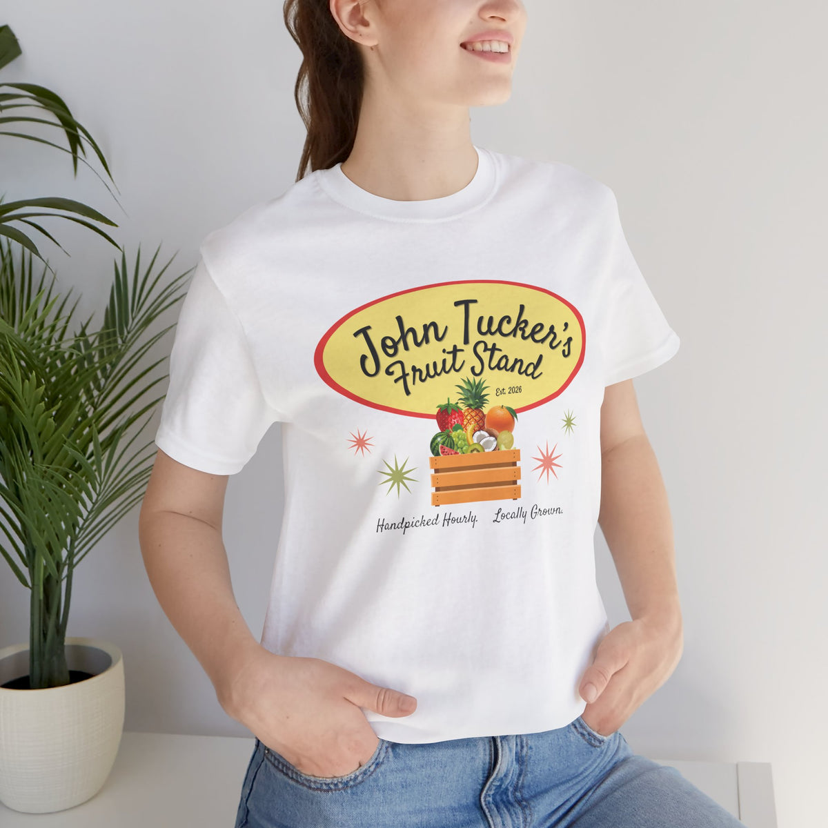 John Tucker's Fruit Stand - Hockey Romance Inspired Tee