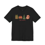 Vintage Christmas Icons - Short Sleeve Tee