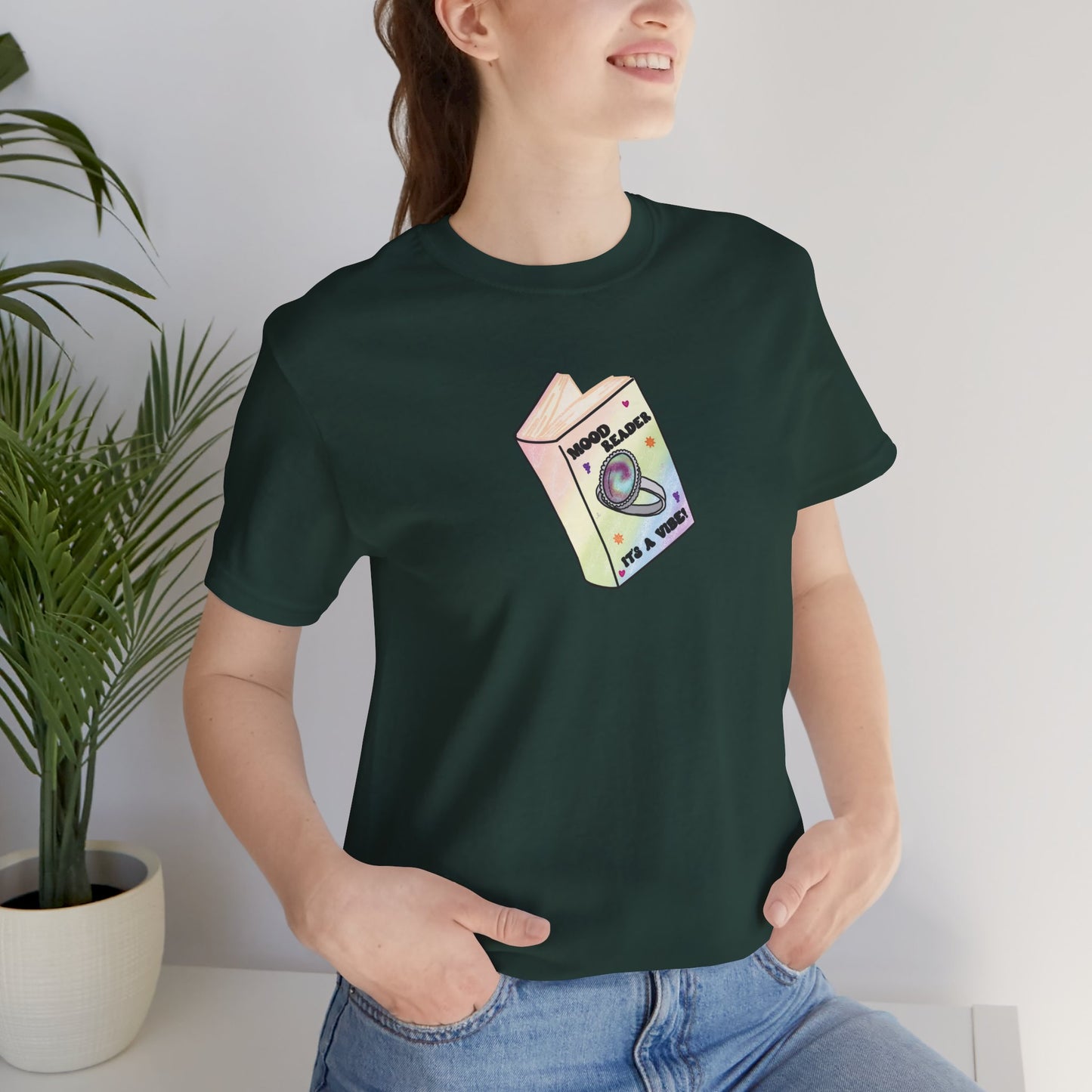 Mood Reader It's a Vibe - Bookish Graphic Tee
