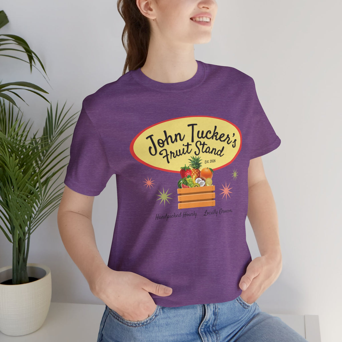 John Tucker's Fruit Stand - Hockey Romance Inspired Tee